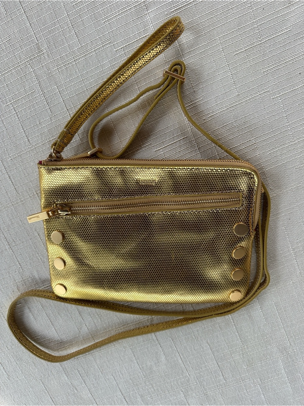 NWT Hammitt Nash Small 2 Crossbody/Clutch 2-Sparkle